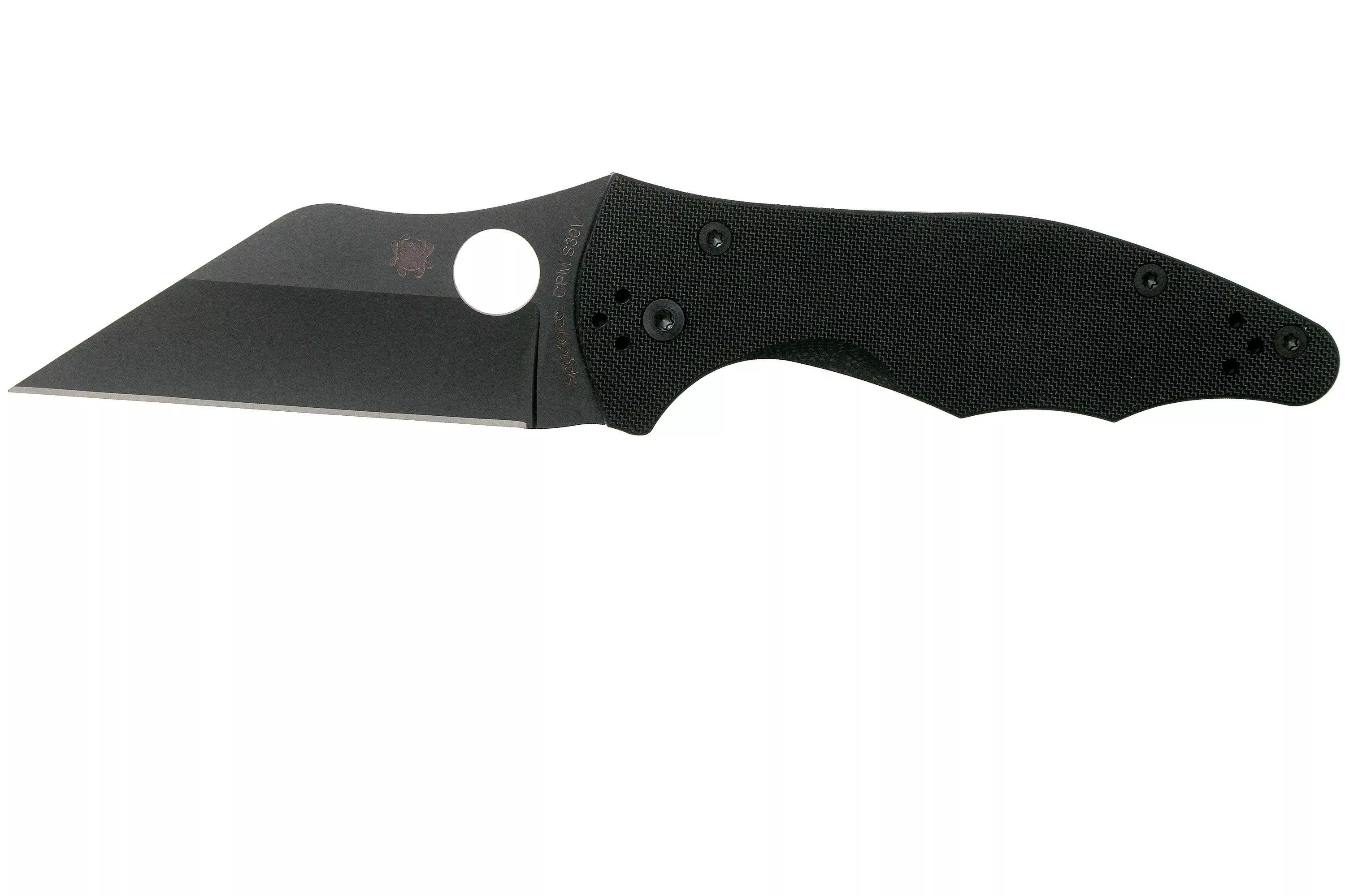 Spyderco Yojimbo 2 Black C85GPBBK2 pocket knife