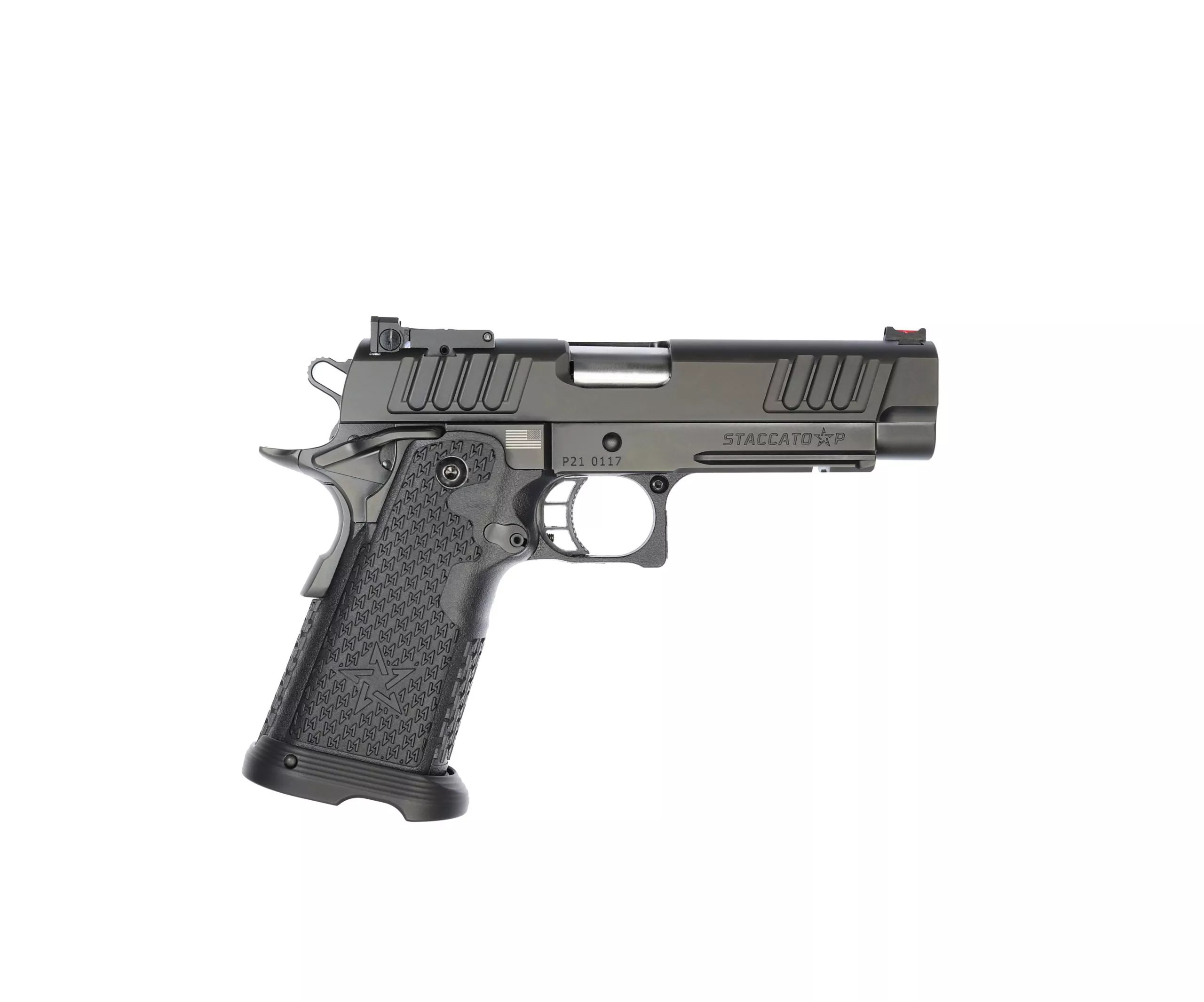 Staccato P 9mm DLC 2011 Stainless Steel Bull Barrel 10-0200-000000