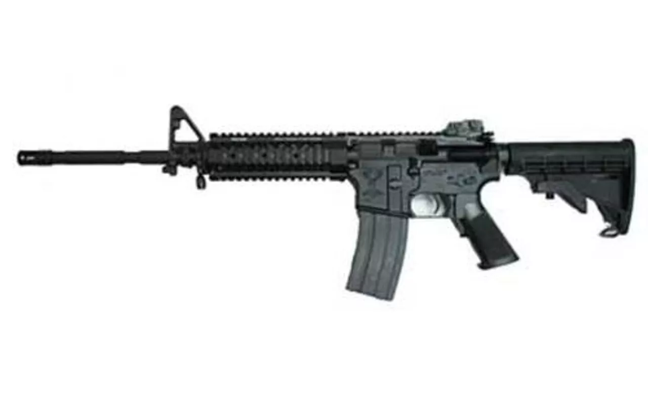 Stag Arms Model 2TL, Left Hand AR-15, .223/5.56, 16″, 30rd, Black