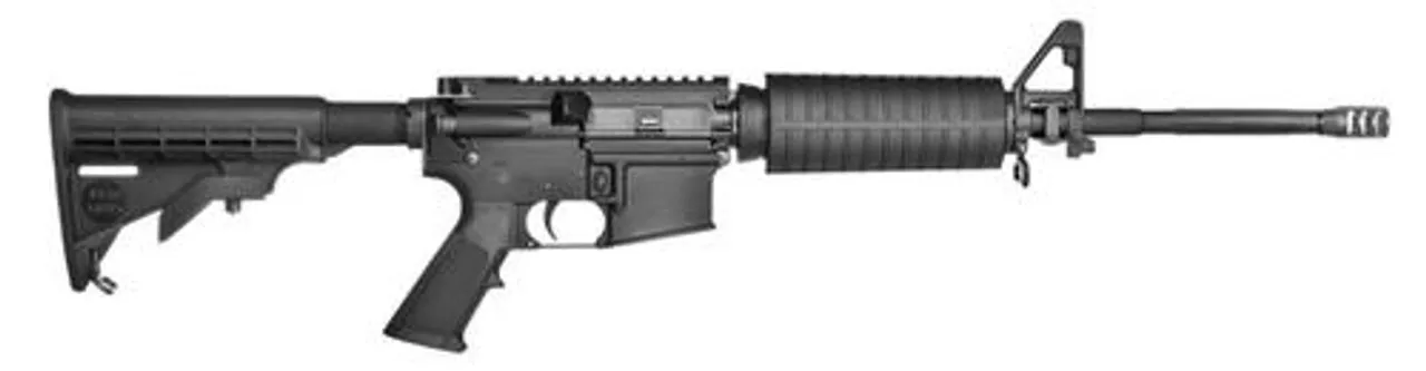 Stag Arms Model 5 AR-15, 6.8mm Remington SPC, 16″, 10rd, Fixed Black Stock