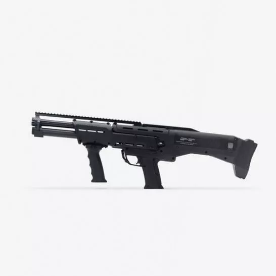 Standard MFG 12 Gauge Pump-Action Shotgun, Black – DP-12