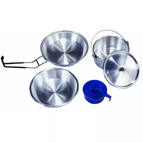 Stansport Deluxe Aluminum 5 piece Cook Set