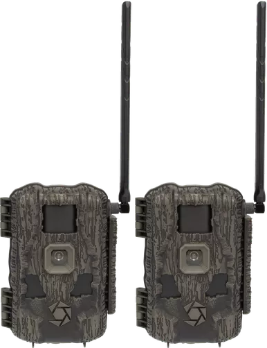 Stealth Cam Fusion Max 2.0 Cellular Trail Camera 36MP 2PK