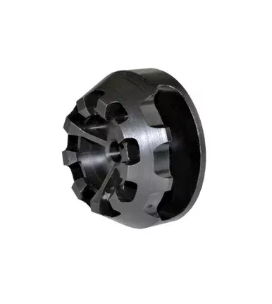 Steel muzzle brake 5/8″x24 .308/7.62 NATO Cookie Cutter Style