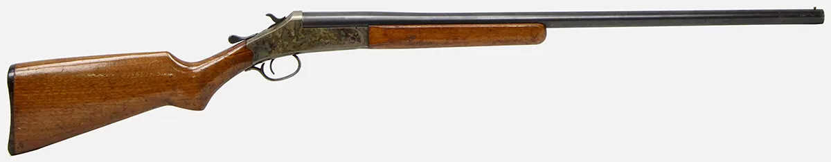 Stevens/Springfield Single Shot 16 Ga Shotgun – Used in Good Condition