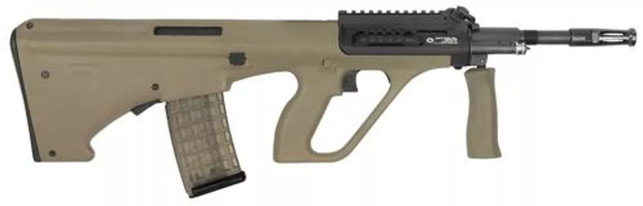 Steyr AUG A3 M1 223 Remington/5.56 NATO 16″ Barrel, Short, 30rd