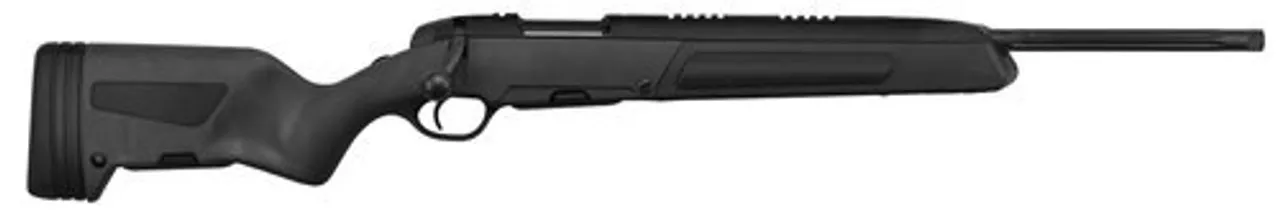 Steyr Scout 6.5 Creedmoor, 19″ Barrel, Polymer Black Stock, Black, 5rd