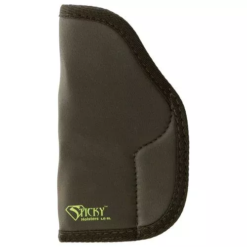 Sticky Holsters LG1L LG-1L Black/Green Latex Free Rubber Fits 1911 Ambidextrous