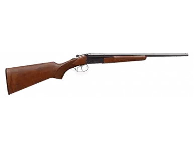 Stoeger Coach Gun DT 12ga 3" 20" BBL A-Grade Satin Walnut Blue SXS 31400