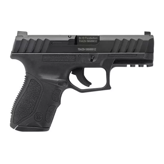 Stoeger STR-9 Compact 3.8″ 9mm Pistol, Black – 31730