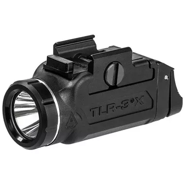Streamlight 59101 TLR-3X USB Weapon Light for Universal 1913 Subcompact/Compact 500 Lumens
