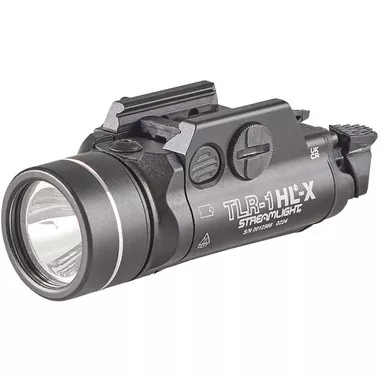 Streamlight 69501 TLR-1 HL-X USB Rechargeable Multi-Fuel Light 1500 Lumen / 20,000 Candela
