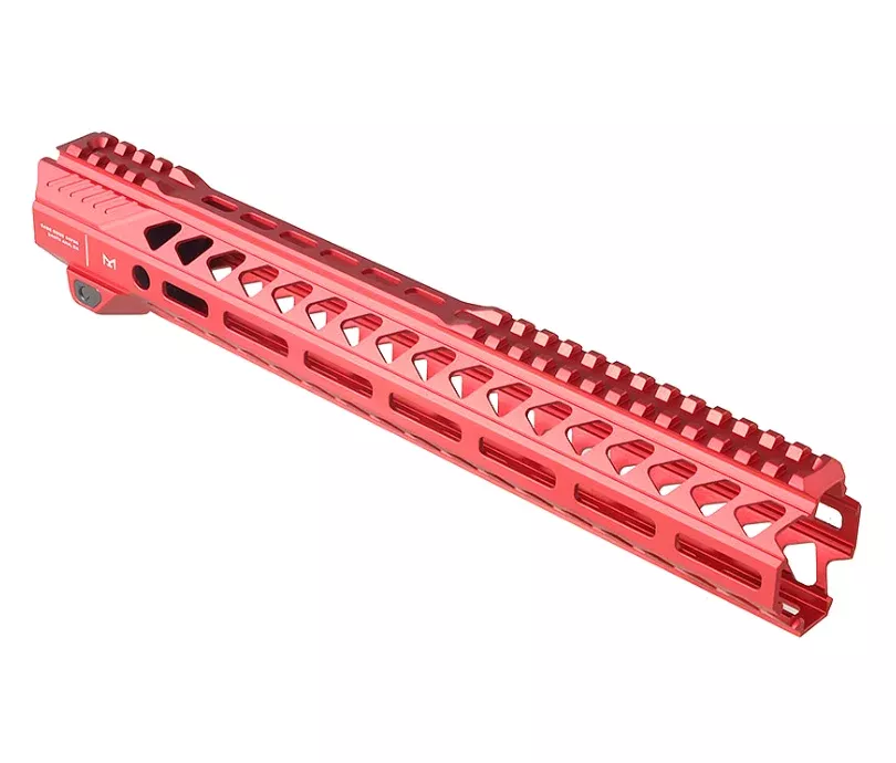 Strike Industries Strike Rail 13.5″ M-LOK Handguard – Red
