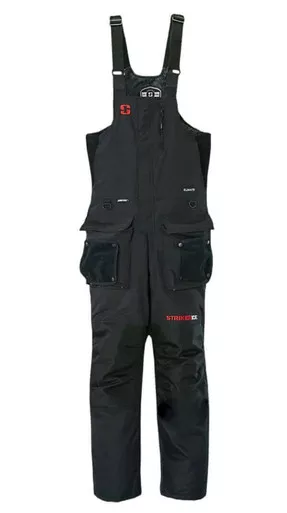 Striker ICE Waterproof Sureflote Climate Bibs Black 5XL