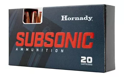 Subsonic, 450 Bushmaster, TBA grain, Sub-X,20/Box