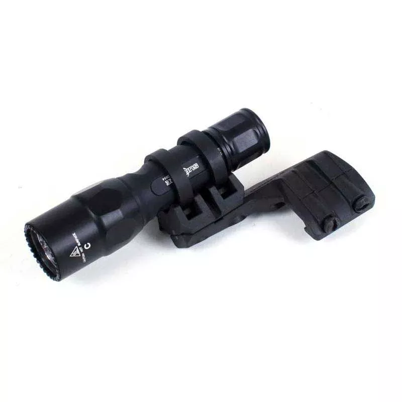 SureFire 6PX Tactical Single-Output LED Flashlight with Magpul Rail Light Mount – AR15 Light