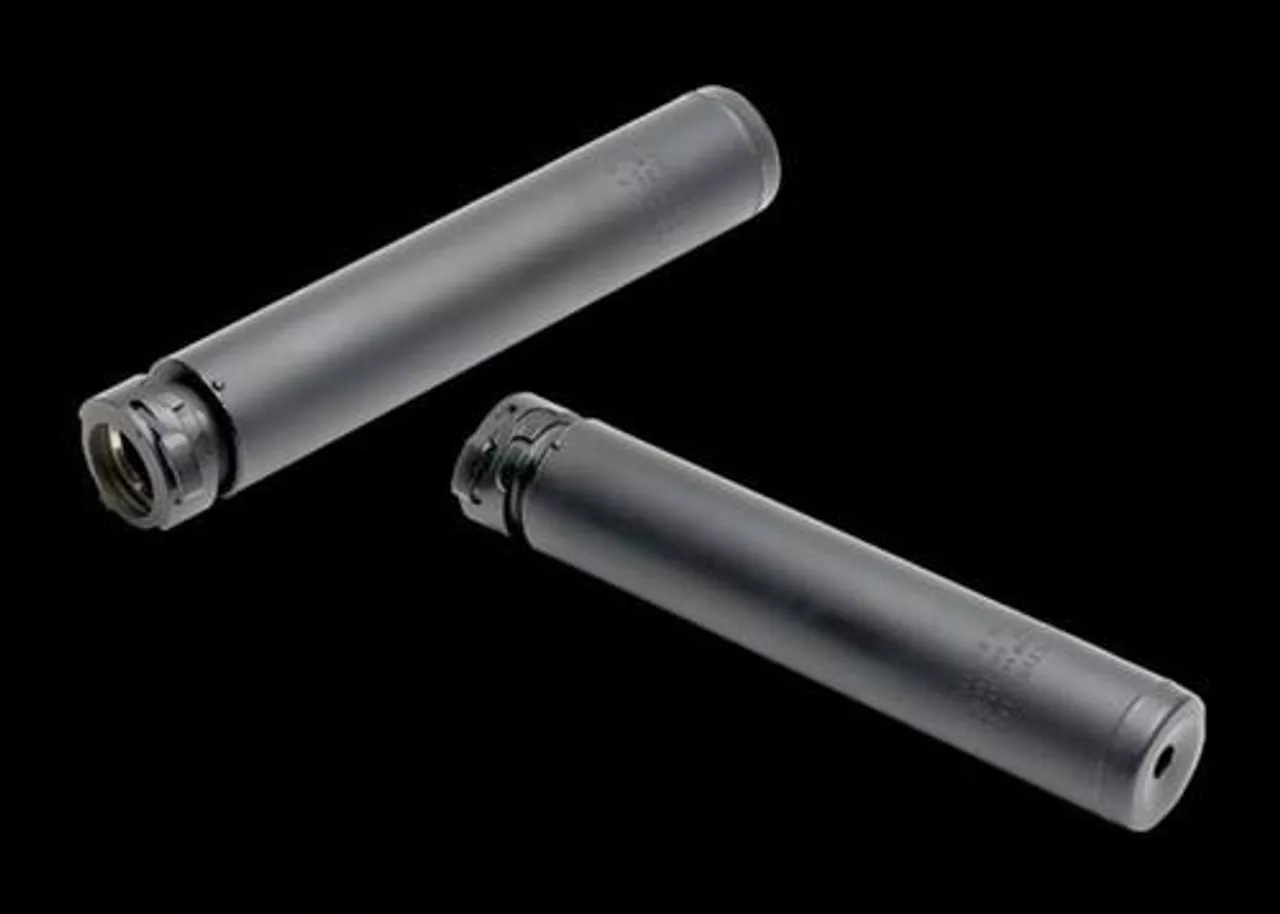 Surefire End Mount DE Suppressor 5.56 with
