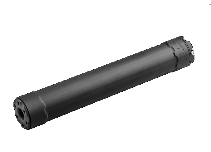 SureFire Ryder 9Ti 9mm Titanium Sound Suppressor 1/2×28 Attachment