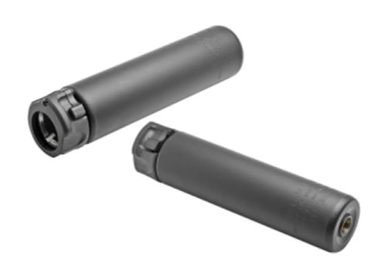 Surefire Socom 762-Mini, Black, 7.62, Quick Detach