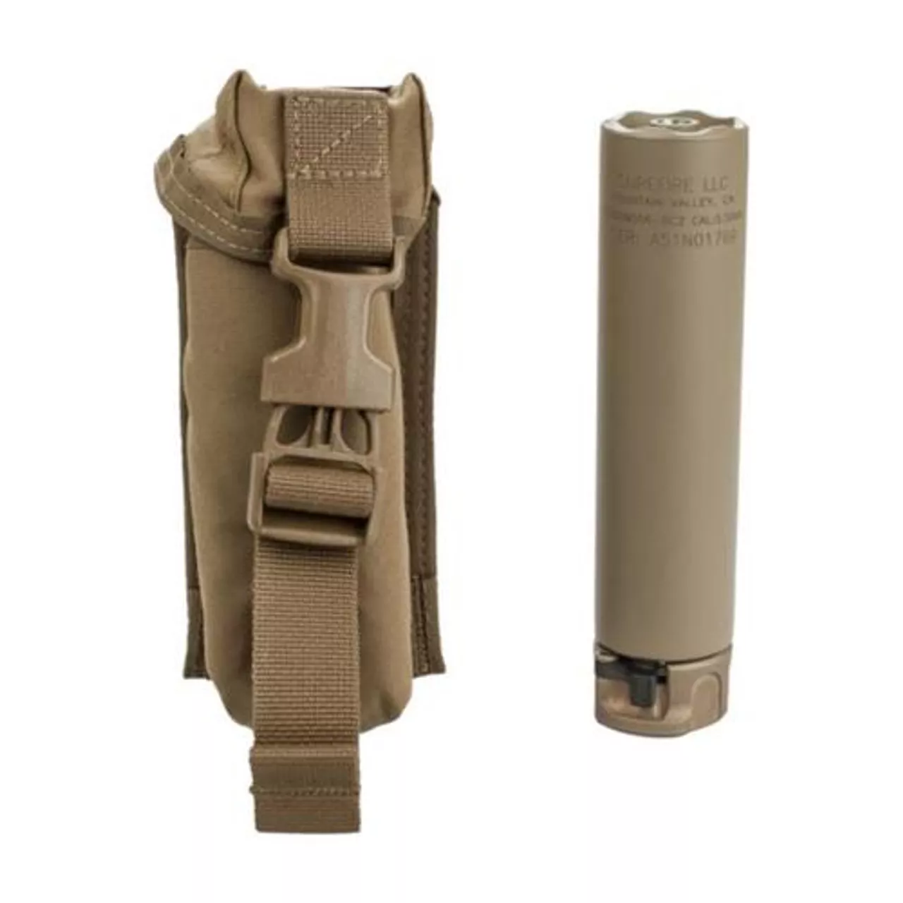 Surefire Socom Gen 2 RC2 5.56mm Suppressor, Dark Earth, Quick Detach