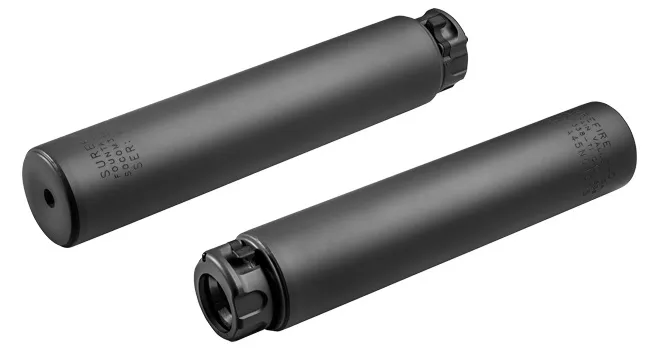 SureFire SOCOM338-Ti 338 Lapua Magnum Silencer