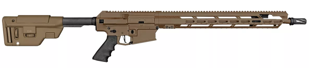 SWORD International MK-17 “Gungnir” Coyote Brown 6.5 Creedmoor Battle Carbine 20″ Barrel