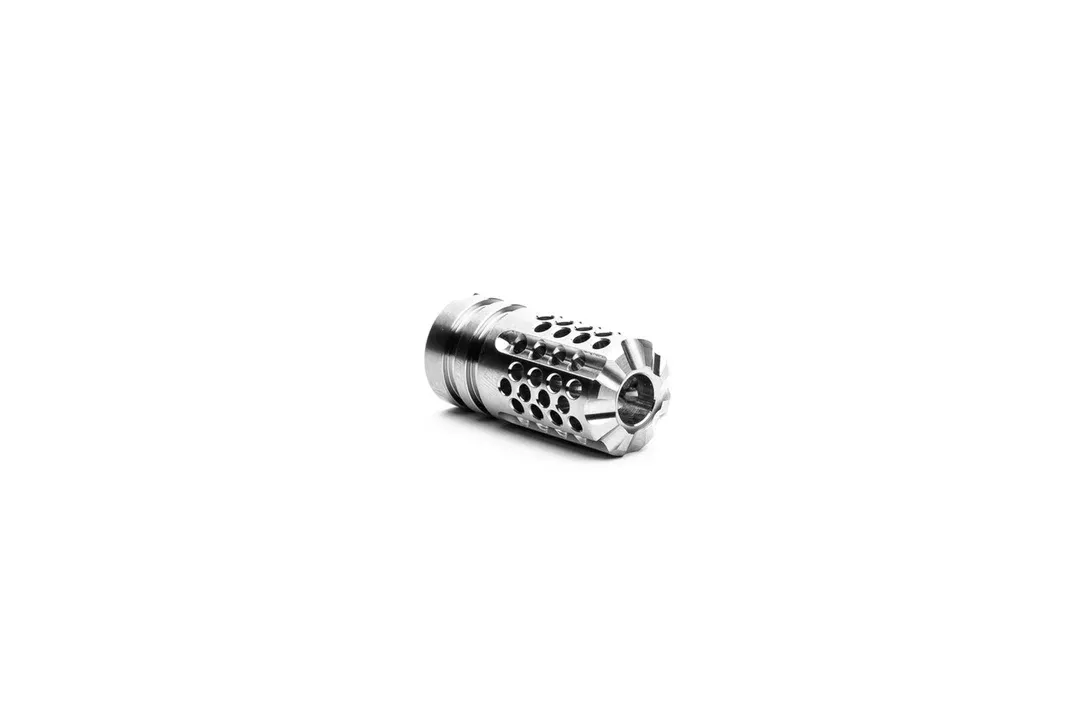 Synergy Mini Comp 9mm 13.5×1 LH – Titanium – For Sig MPX