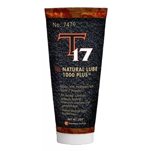 T/C Accessories 31007479 T-17 Natural Lube 1000 Plus Black Powder 3 oz