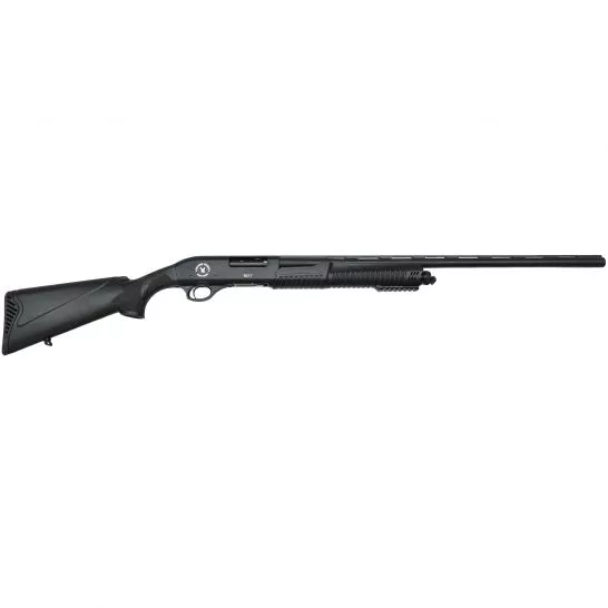 T R Imports Silver Eagle RZ17 28″ 12 Gauge Shotgun 3″ Pump Action, Blk – RZ17