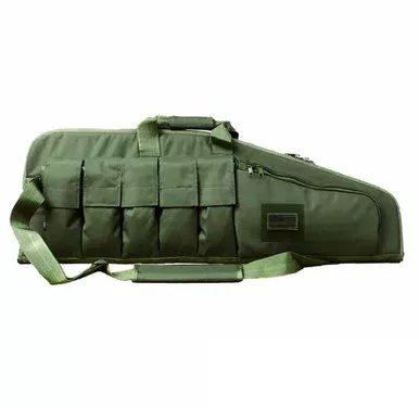 TACTICAL SINGLE RIFLE CASE OD GREEN