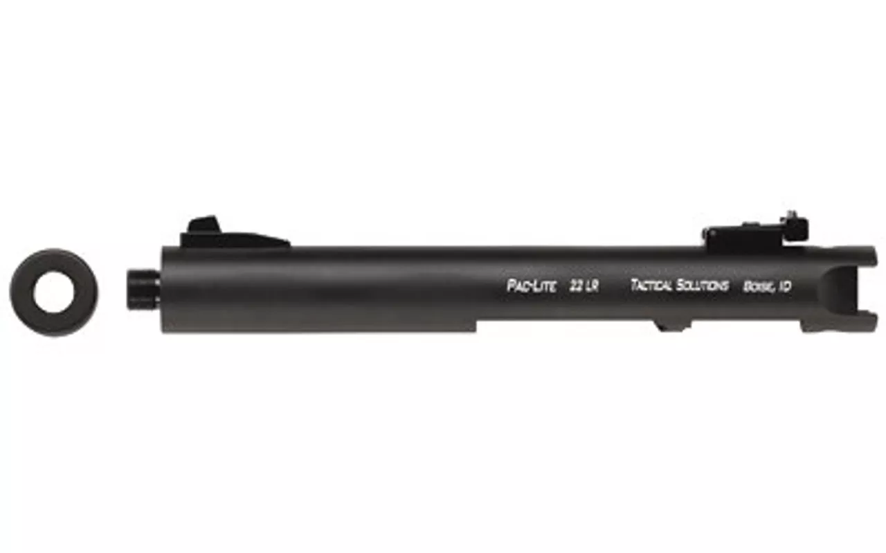 Tactical Solutions Pac-Lite Ruger Mark I,II,III, 4.5″ Matte Black Barrel 22LR