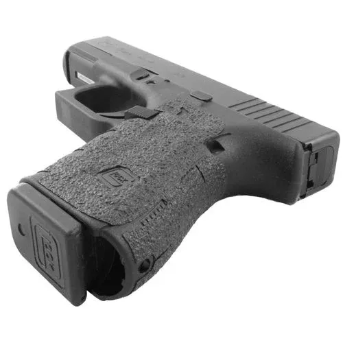 Talon Grips 110R Adhesive GripCompatible with Glock 19/23/25/32/38 Gen4 Textured Rubber Black