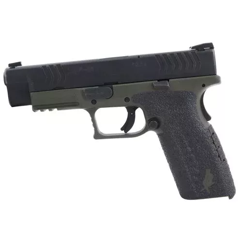 Talon Grips 202R Adhesive GripSpringfield XD Full Size 9/357/40 Textured Rubber Black