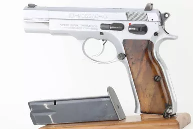 Tanfoglio Israeli Mossad INOX Pistol - 9mm