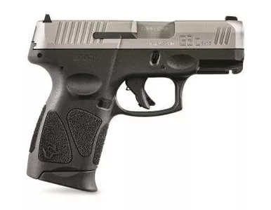 Taurus 1-G3C939 G3C 9mm 3.2"BBL 12+1 Black Frame Matte SS Slide 9 MM