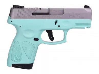 Taurus 1G2S939C G2s 9mm 3.20" BBL 7+1 Cyan Finish Picatinny Rail Frame