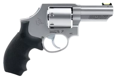 Taurus 2-66039C-HG 66C 357 Mag SS Finish Black Hogue G10 Grip 3" BBL 7 Shot