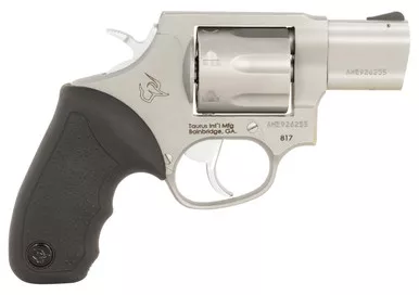 Taurus 2-817029 817 38 Special 7 Shot 2" BBL Matte Stainless Exposed Hammer