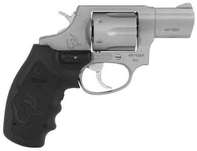Taurus 2-856029VL 856 38 Spl +P 2" BBL 6rd Matte SS Viridian Laser