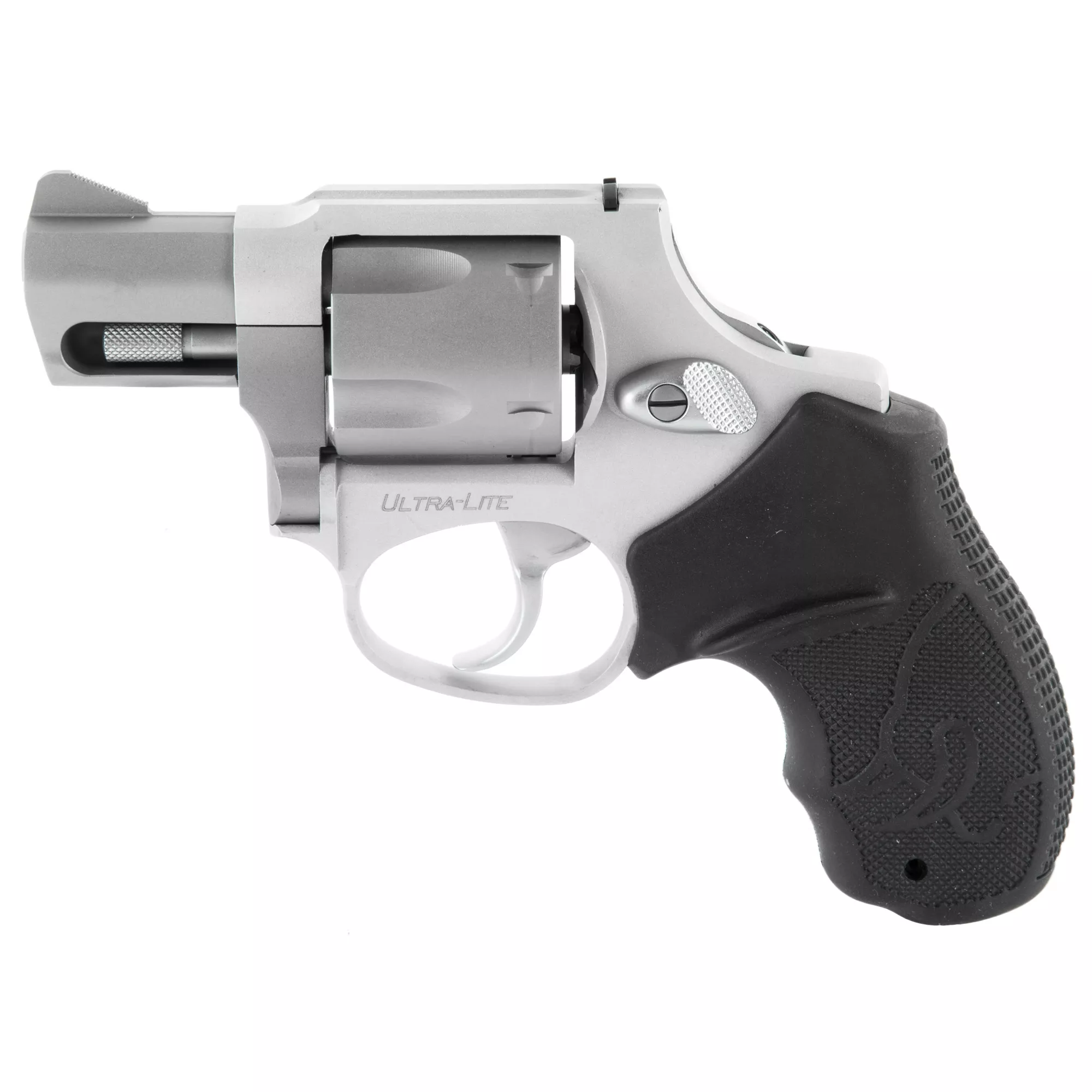 Taurus 2380129UL 380 Mini Revolver 380 ACP 5rd 1.75” Matte Stainless Cylinder & Barrel Matte Mil Anodized Aluminum Frame Black Rubber Grip