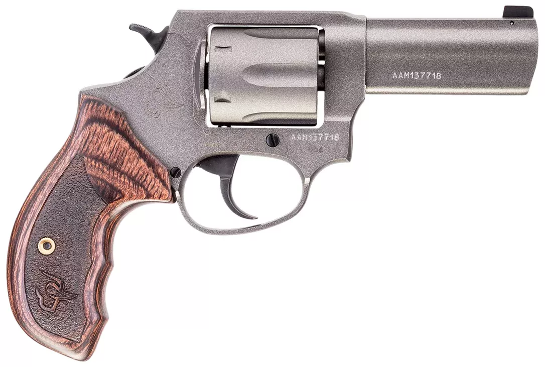 Taurus 28563CNS 856 Defender 38 Spl + P 6 Round 3″ Stainless Cerakote Cylinder T