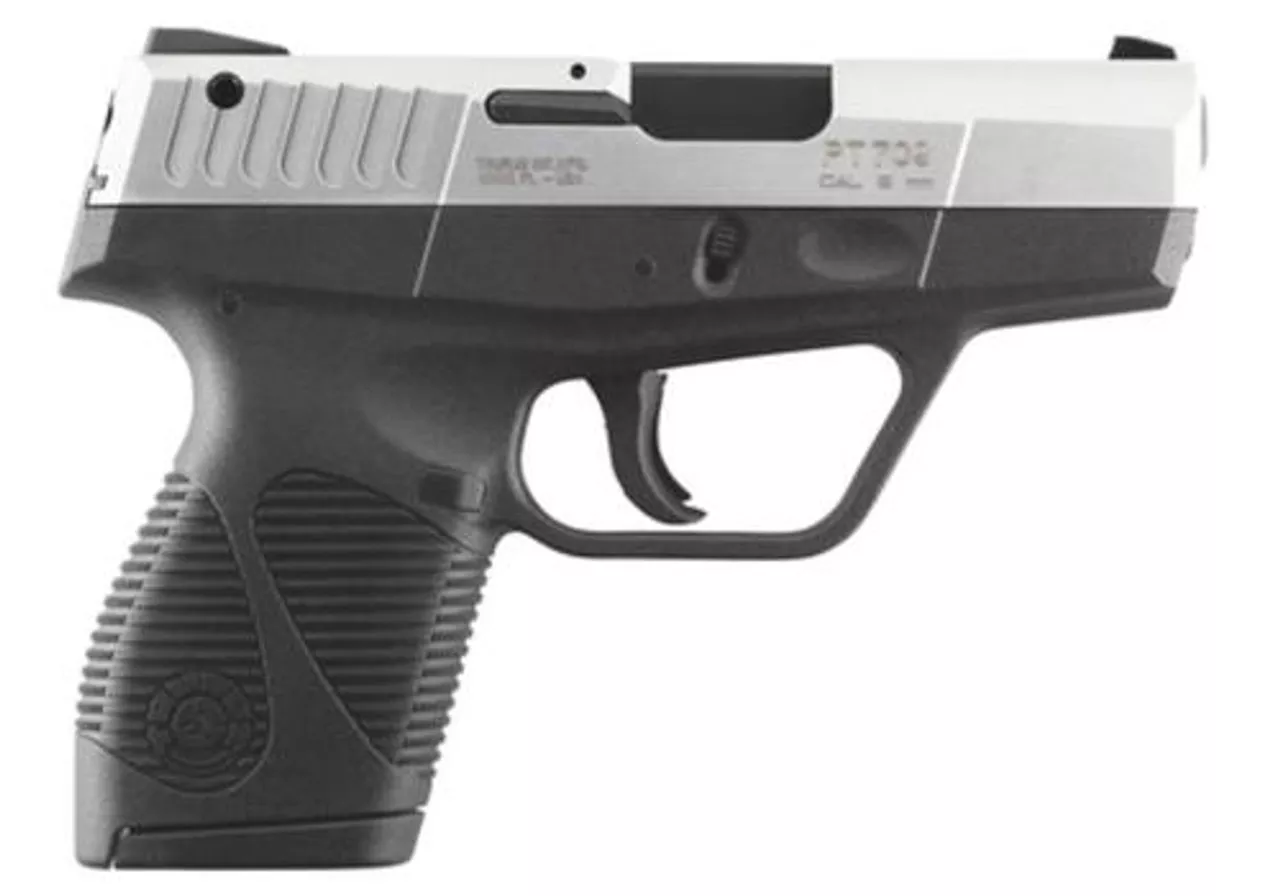 Taurus 709 ‘Slim Compact’, 9mm, 3″ Barrel/SS Finish