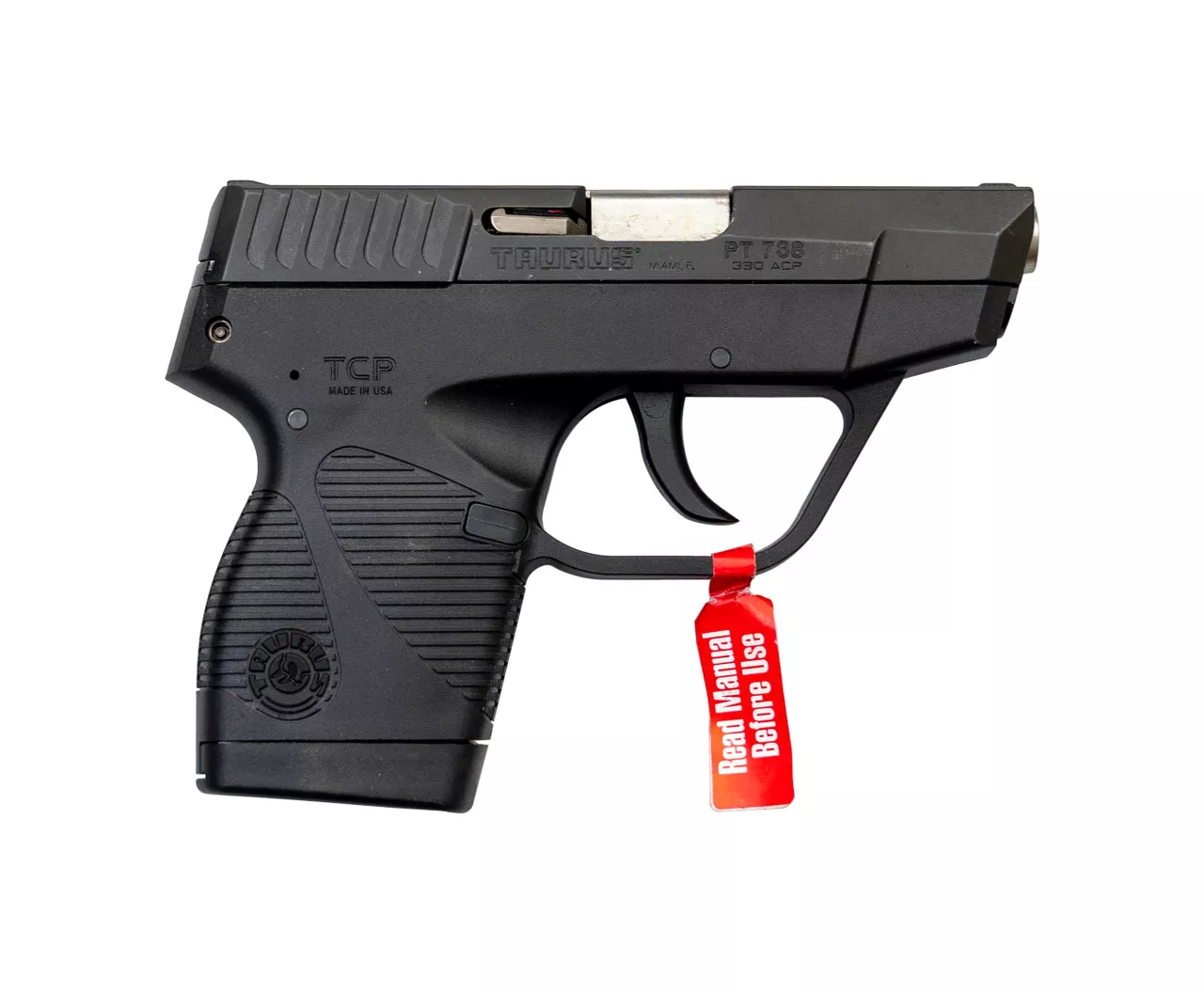 Taurus 738 TCP Used .380 ACP, 2.84″ Barrel, Black, 6rd