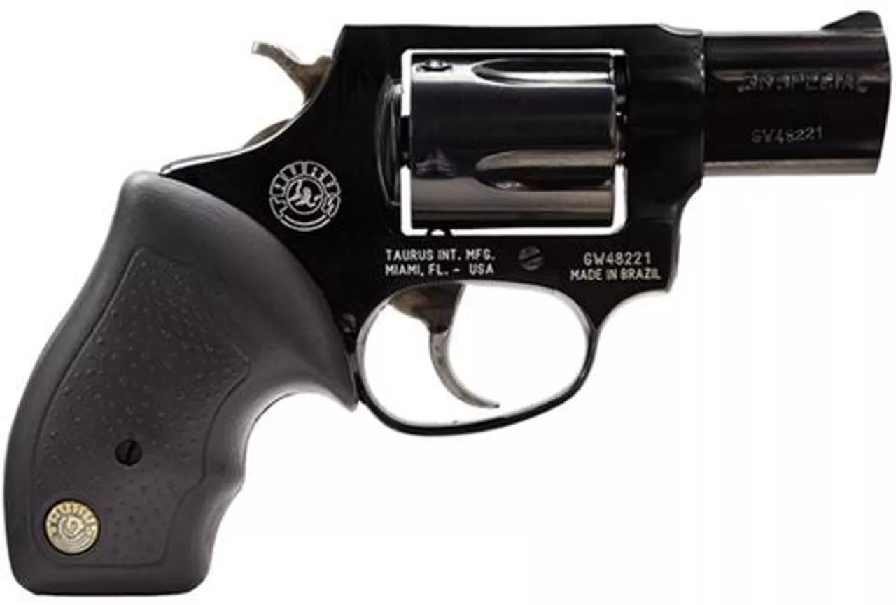 Taurus 85 Ultra-Lite 38 Special 2″ 5rd Fixed Sights Rubber Grip Blued
