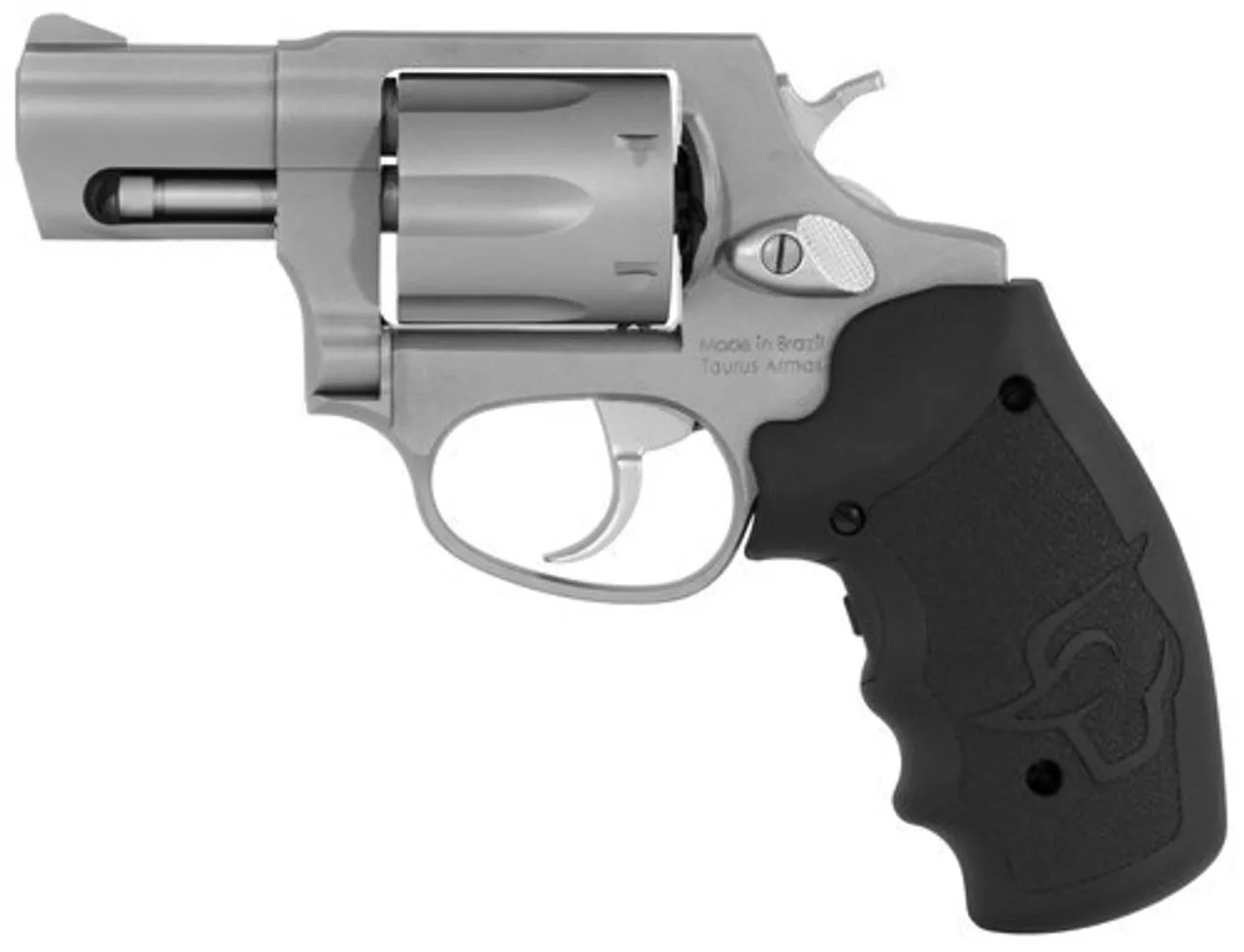 Taurus 856 .38 Special, 2″ Barrel, Viridian Laser Grip, Stainless Steel, 6rd