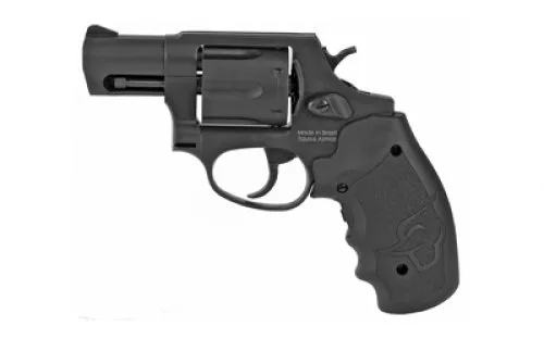 TAURUS 856 38SPL 2 6RD W/ LASER Black