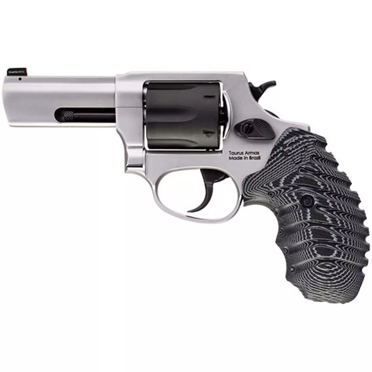 Taurus 856 Defender .38 Special +P, 3″ Barrel, VZ Grip, Black/SS, 6rd