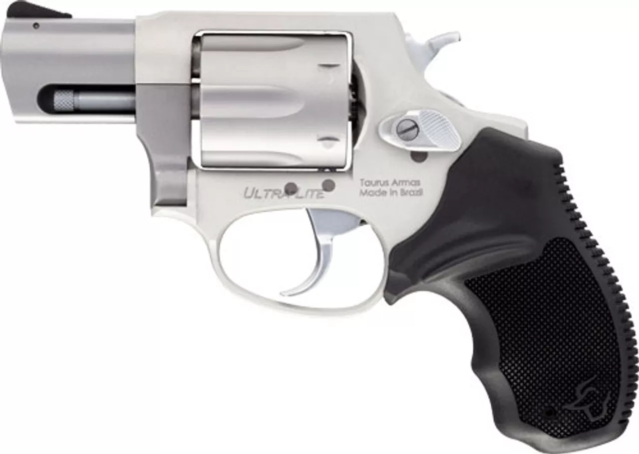 Taurus 856 Ultra Lite Revolver, Small Frame, 38 Special, 2″ Barrel, Alloy Frame, SS Finish, 6Rd