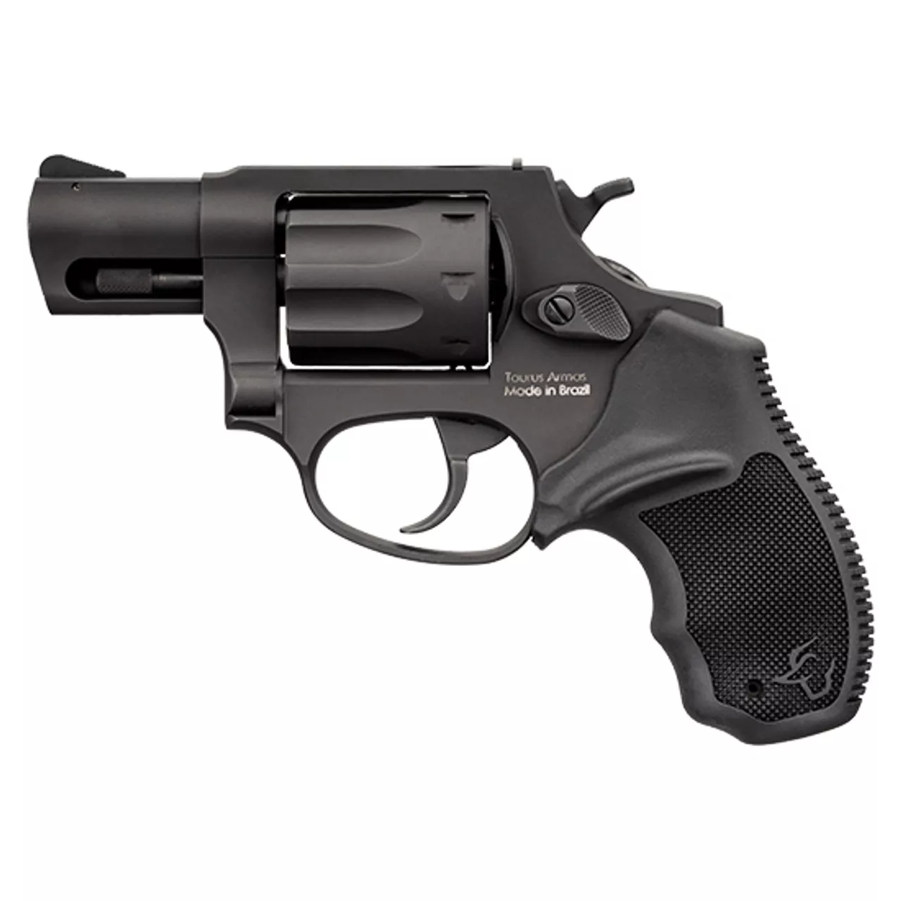 Taurus 942 Small Frame 22 LR, 2″ Barrel, Steel Frame, Black, Polymer Grips, 8rd