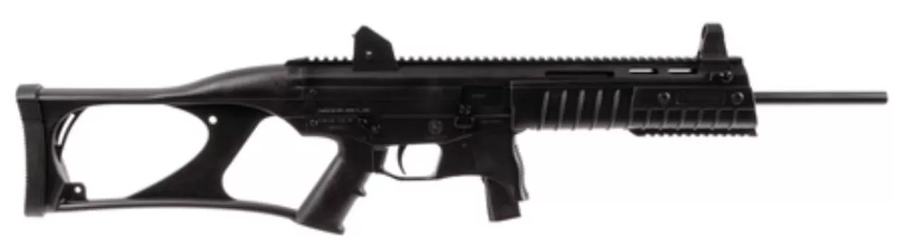 Taurus CT40 Carbine 40SW 16″ Adjustable Rear Sight, Picatinny Rail, Thumbhole Stock, 10 Round